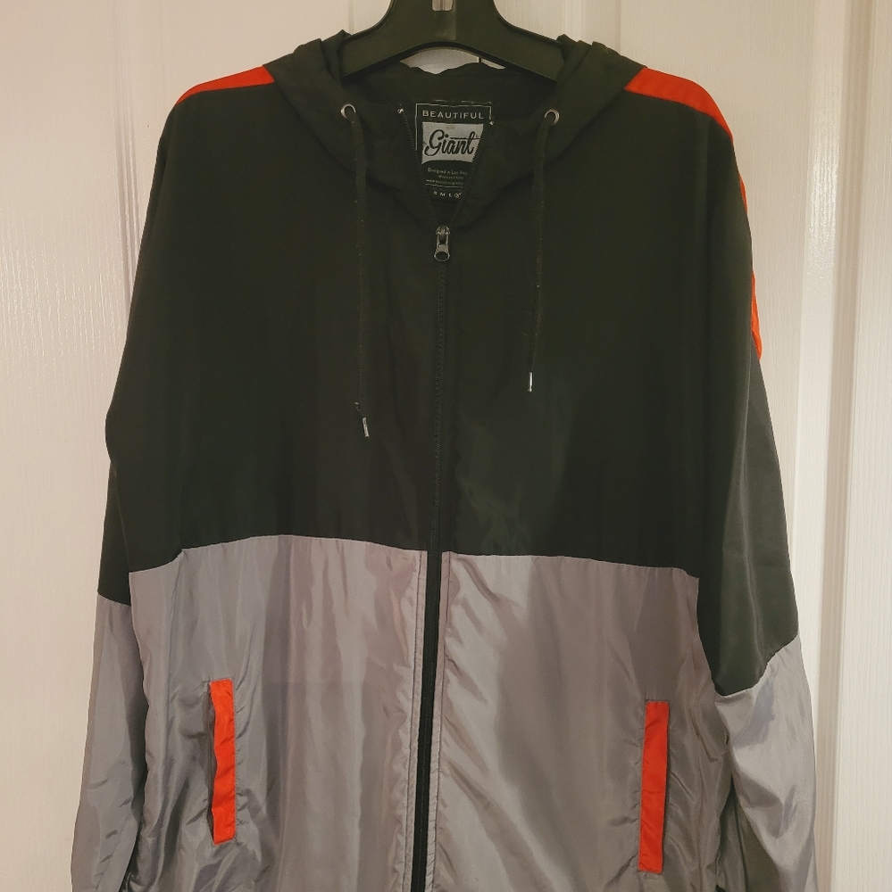 Beautiful Giant designed in Los Angeles windbreaker
